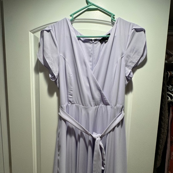 Like New | Lulus French Countryside Lavender High-Low Dress - Picture 5 of 8